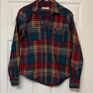 Abercrombie & Fitch Flannel Shirt